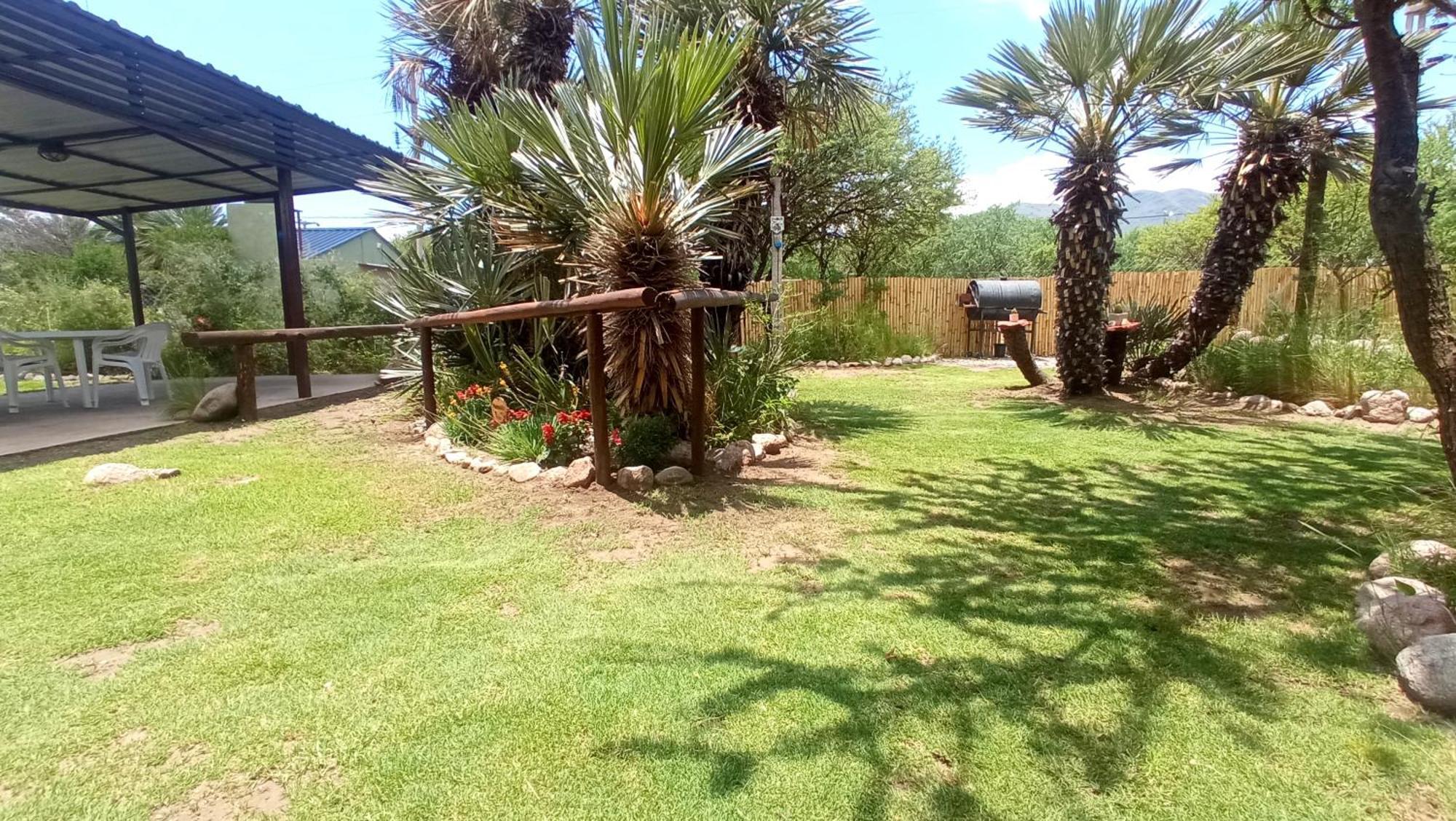 Cabanas Caranday Capilla del Monte Bagian luar foto